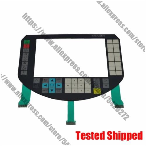 HT8 6FC5403 6FC5 403-0AA20-1AA0 Membrane Keypad Touch Pad Button Operating Panel