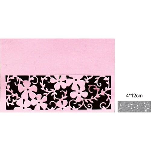 Metal Cutting Dies Stencils dies Cut Mold Flower Vine Frame Scrapbooking dies embossing dies decoation Paper Craft knife mould