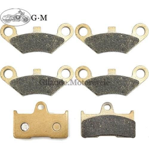 Motorcycle Front Rear Brake Pads Sets For CF MOTO ATV C-Force CF400 CF500 X5 Terralander CF625 X6 Terralander CF800-2 2011-2016