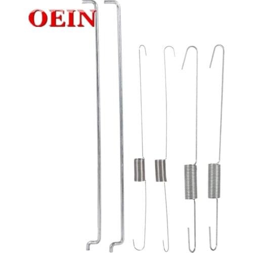 6pcs Throttle Return Spring Kit Carburetor Spring Assortment Governor Link Rod