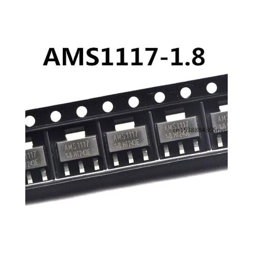 Original 50pcs/ AMS1117-1.8 1.8V SOT223