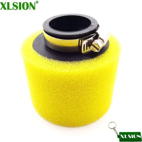 XLSION 38mm Air Filter Foam Clearner For 110cc 125cc Motorcycle Pit Monkey Dirt Bike Go Kart Scooter Moped ATV Quad 4 Wheeler