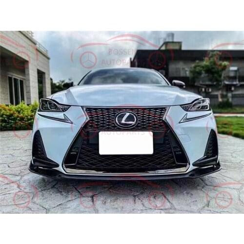SUITABLE FOR LEXUS IS300 carbon fiber front lip side skirt rear wing top wing spoiler, small enclosure, diffuser, body kit, auto
