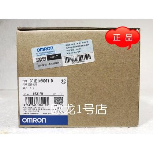 Free shipping PLC programmable controller CP1E-N60DT1-D module sensor