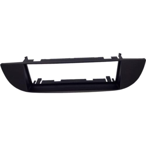 One DIN Car Dash Frame Radio Fascia for 2007 FIAT 500 Dash Mount Kit One Din Adapter Audio Player DVD Frame