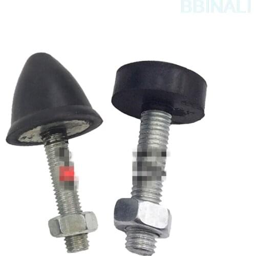 For KOMATSU PC 200 HITACHI ZX 200 KATO HD 700 Excavator cab door top rubber door top bumper rubber excavator accessories