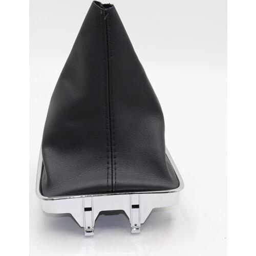 For VW Golf Plus 2005 2006 2007 2008 2009 2010 2011 2012 2013 2014 Car-Styling 5/6 Speed Car Gear Stick Shift Knob Leather Boot