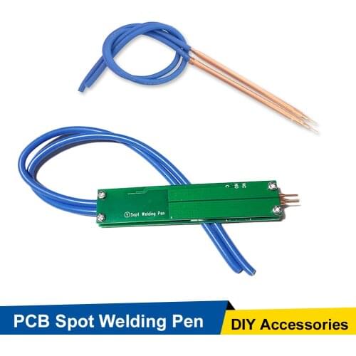 Hand Held DIY Integrated Type Spot Welding Pen Automatic Trigger Weld Machine For 18650 Battery Spot Welding Machine Accessories