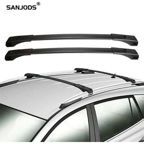 SANJODS Roof Rack Replacement for Toyota RAV4 2013 2014 2015 2016 2017 2018 Pair OE Style Aluminum Roof Rack Top Cross Bars