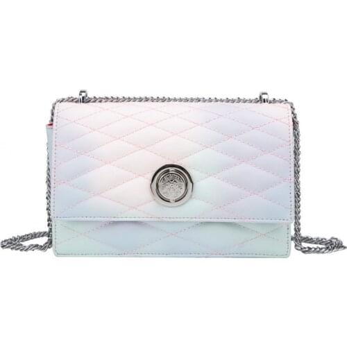 Fashion Leather PU Women Shoulder Bag 2021 Summer New Travel Trend Female Luxury Small Bag Colorful Crossbody Bags