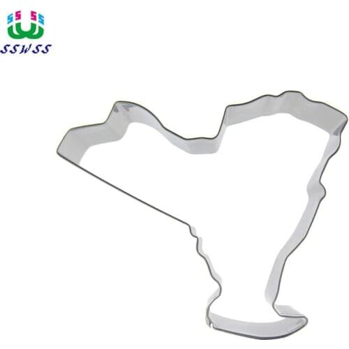 Cake Decorating Fondant Cutters Tools Hot Selling,American New York Map Shape Cake Cookie Biscuit Baking Molds,Direct Selling
