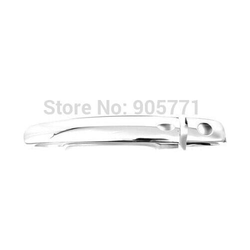High Quality Chrome Back Trunk Door Handle Cover w/ Keyless for Suzuki Grand Vitara 06-12 free shipping