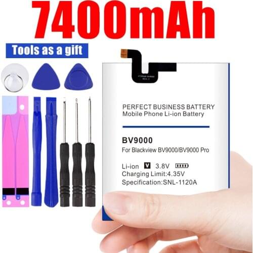 Xdou Batteries For Blackview BV9000 Pro Phones