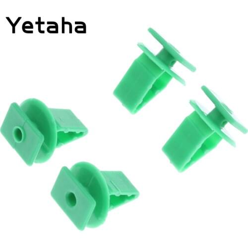 Yetaha 50Pcs Car Plate Guard Windshield Fasteners Retainer Clips Auto Trim Board Fixed Rivet For Honda Acura CRV Civic Accord