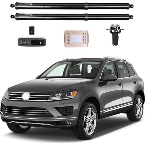 For Volkswagen Touareg electric tailgate Auto parts Tail door accessories SUV Foot sensor Automatic lifting of the tailgate