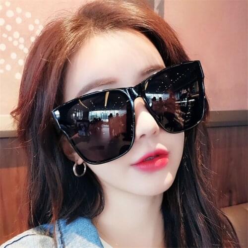 Vazrobe (168mm) Polarized Sunglasses Oversized Women Men Sun Glasses for Woman Fashion Black Wide Face Anti Reflection UV400