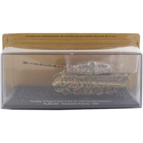 1/72 Alloy World War II German Military Model Tank Tiger Heavy Tank/Sturmmorserwagen "Sturmtiger"