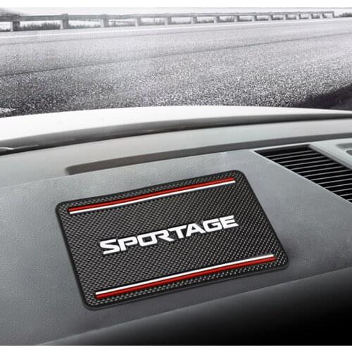 1pcs Car Anti Slip Mat Phone Holder non slip Pad Non-Slip Mat For KIA Sportage 2016 2017 2018 Accessories