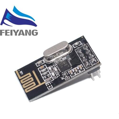 10pcs Wireless Transceiver NRF24L01+ 2.4GHz Antenna Module For Microcontroll