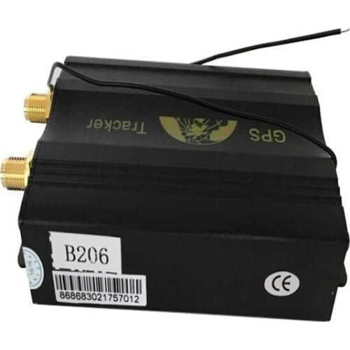 10pcs GPS Vehicle Tracker GPS103B TK103B arm/Disarm by remote control,With box