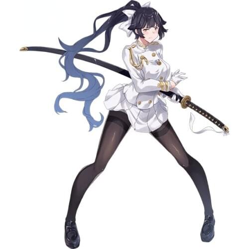 13cm x 11.1cm for Car Stickers Bumper Anime Surfboard Decal Windshield Motorcycle Helmet Bumper Decoration