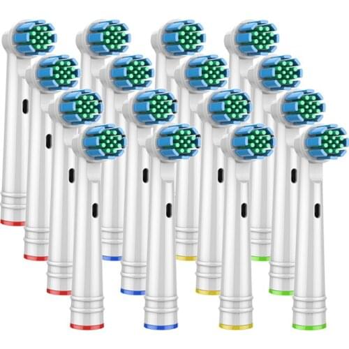 16pcs Oral B toothbrush replacement head Oral B toothbrush tooth hygiene vitality victory EB28-P
