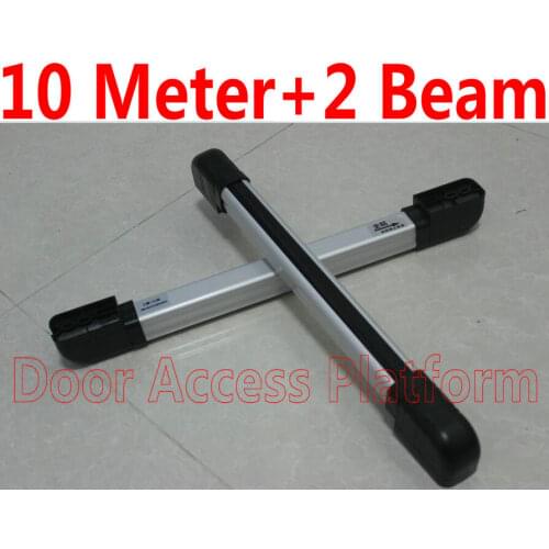 2 Beams Door IR Detector/10 Meter read office safe Window Sensor Gate Alarm system/Door photocell anti-theft safety control kit