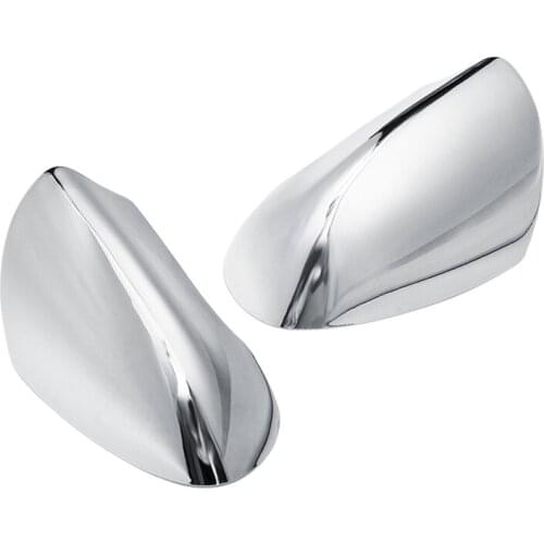 2pcs ABS Chrome Side Door Rearview Mirror Cover Trims Accessories For Nissan Qashqai/+2/Dualis J10 2007- 2013 Styling