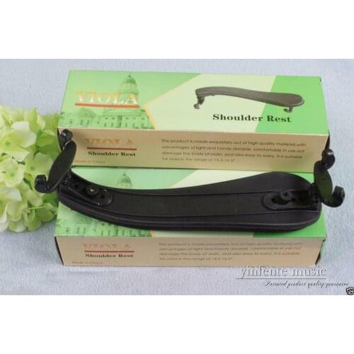 3pcs adjustable violin shoulder rest viola parts 15.5''-16.5'' solid wood #500