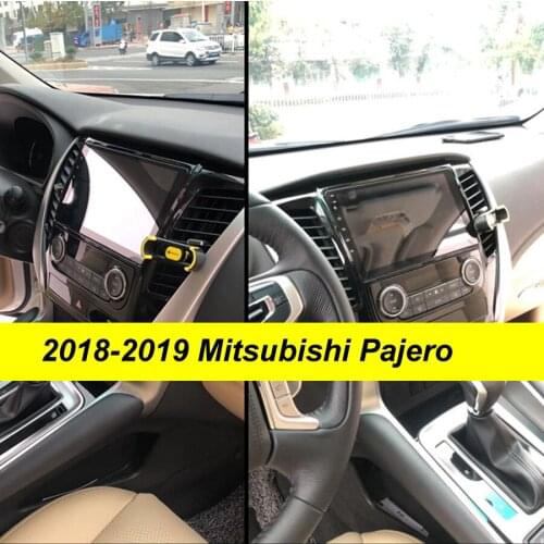 64GB ROM Android 10.0 Car Dvd Multimedia Player GPS For Mitsubishi Pajero 2018 2019 Navigation Stereo Head Unit