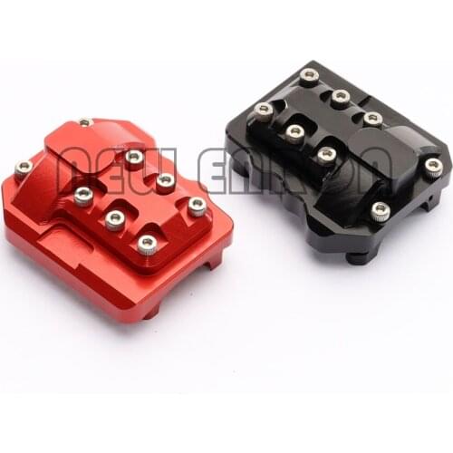 #8280 Aluminum Front or Rear Axle Bridge Differential Cover For 1/10 RC Crawler Car TRX4 TRX6 Model Climbing Parts