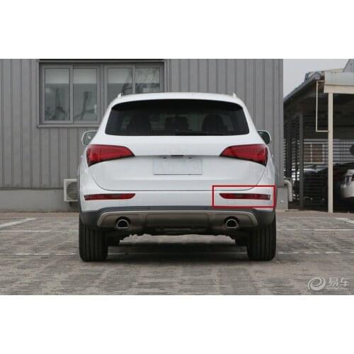 Free DHL Genuine OEM Rear Bumper Right Fog Lamps Tail Lights for Audi Q5 2010 2011 2012 2013 2014 2015 2016 2017