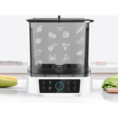 Household Vegetable Washing Machine Multifunctional Fruit and Vegetable Disinfection Automatic Cleaning Detoxification Machine