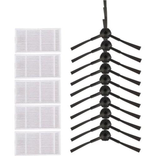 Robot Side Brush HEPA Filter for ilife V5 CW310 V5S PRO V3 V3+ Vacuum Cleaner Parts Accessories