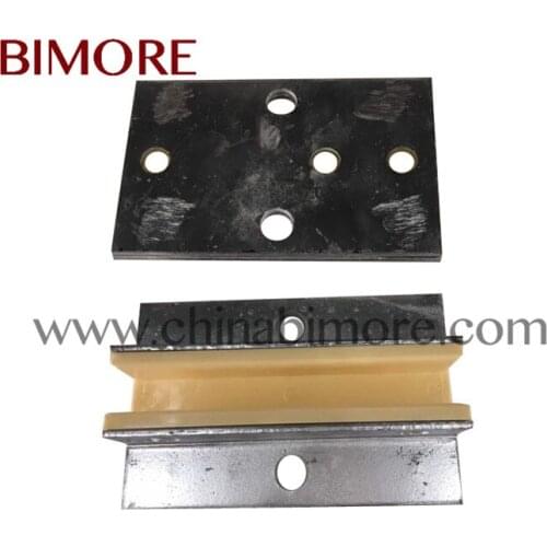 Escalator Elevator Parts Elevator sliding Guide Shoe DX4D for groove width 16mm lift spare parts