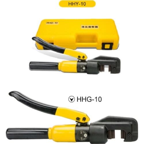 Portable Manual Hydraulic Steel Bar Cutter Titanium Bar Cutting Machine Open Cutting Head High Strength Blade Cutting Tool