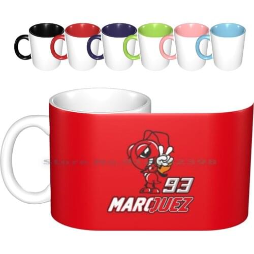 The Ant Man-Ceramic Mugs Coffee Cups Milk Tea Mug The Red Ant Supermac Ant Man The Red Ant Marquez 93 The Red Ant Marquez 93