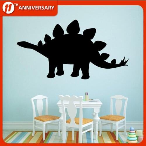 Lovely Dinosaur Wall Decal Living Room Removable Mural For Kids Rooms Nursery Room Decor Decal Creative Stickers