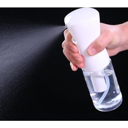 200/300ml Superfine Spray Bottle Empty Bottle Refillable Mist Bottle Hairdressing Salon Barber Hair Tools Portable Sub Bottle