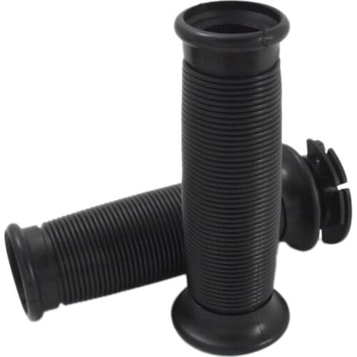 Motorcycle Universal Non Slip Handlebar Grips 7/8 inch 22mm Rubber Handle Grips for Yamaha Kawasaki