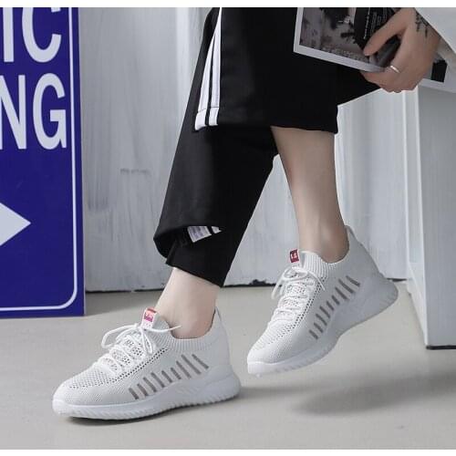 Tenis Mujer 2020 Newest Women Tennis Shoes Women Trainers Ladies Sneakers Lace Up Outdoor Walking Sport Shoes Tenis Feminino