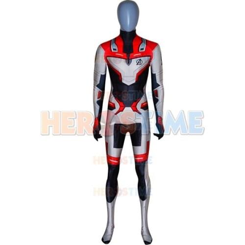 New Cosplay Costumes Spandex 2019 Endgame film Quantum Realm Team 3D Print High Quality Bodysuits Custom Made