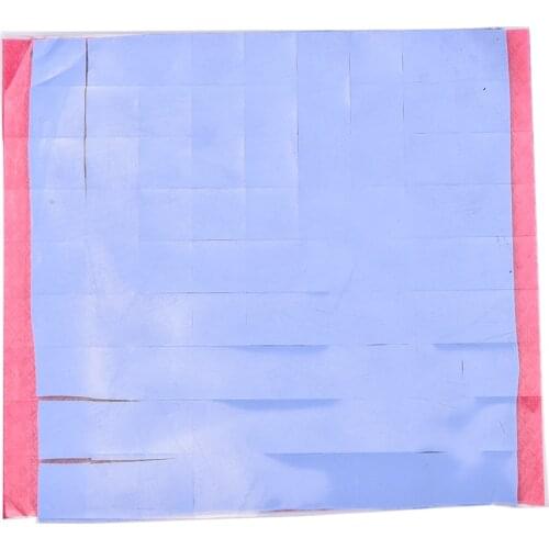 New GPU CPU Heatsink Cooling Thermal Conductive Silicone Pad 100mm*100mm*2mm