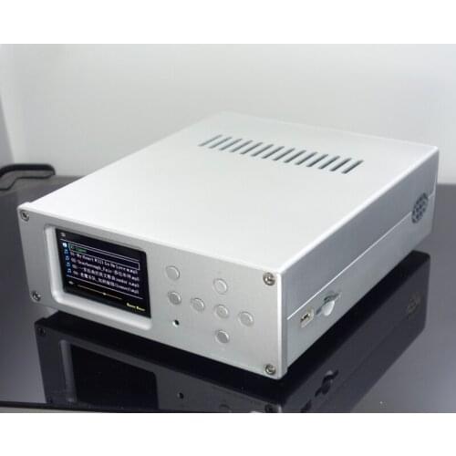 2019 New DV20A Digital Audio Decoder AK4495+BT5.0 Turntable Lossless Music Player Support WAV MP3 APE LCD Display