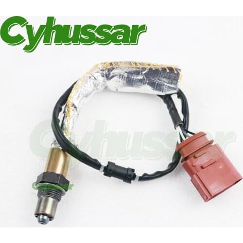 O2 Oxygen Sensor For AUDI SEAT SKODA VW 06A906262R 06A906262AJ 0258006257 0258006258 4 Wire Lambda