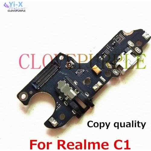 Original USB Charging Board For Realme C1 Dock Connector Charger Port Plug Flex Cable Spare Parts