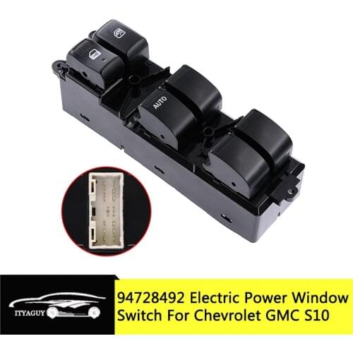 94728492 High Quality Car Electric Power Master Window Switch For Chevrolet GMC S10 car accessories 18 Pins