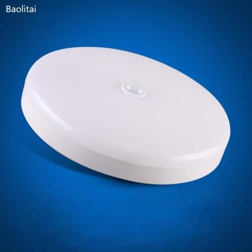 Modern Simplicity Led Ceiling Light 12W 18W 220V Human Body Induction Voice Light Control Radar Sensing Bedroom Living Room Lamp