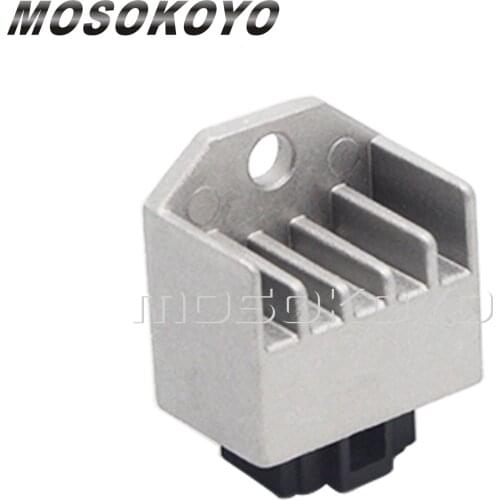 Motorctcle Rectifier Regulator For Yamaha Neos 50 DTX50 DTR50 DTR125 XTR125 XTX125 TTR110 TTR230 DC 12v Input Voltage