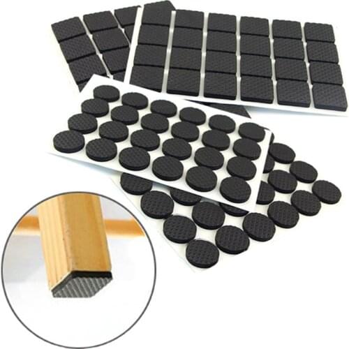 Thick Non-slip Multifunctional Table mats Furniture Tables Chairs Anti-Wear Mats Chairs Stools Protection Mats